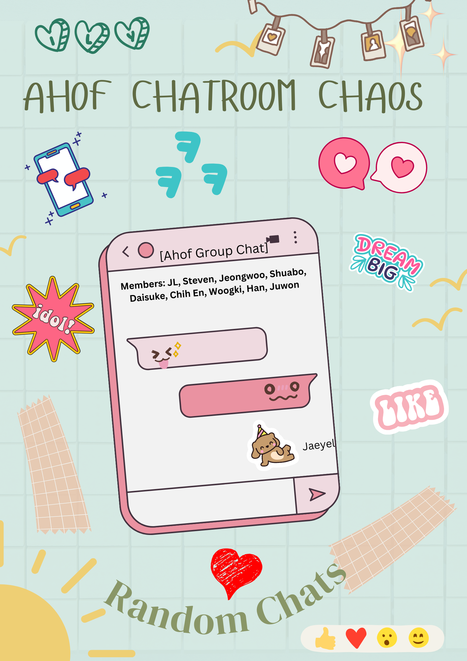 AHOF Chat Room